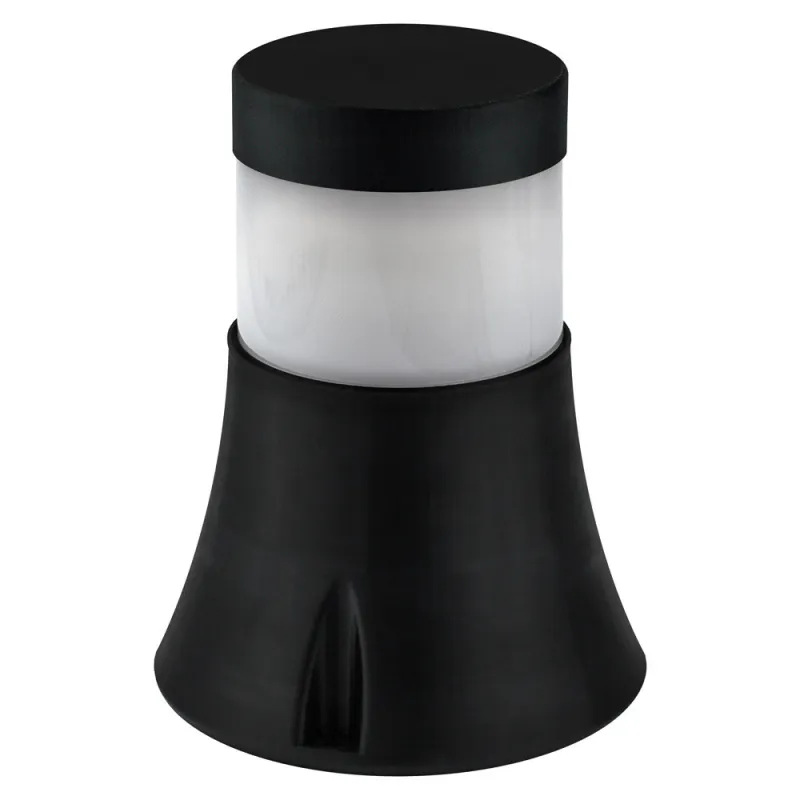 Borne MIRCO IP65 23W E27 Noir - Pas cher