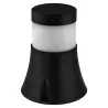 Borne MIRCO IP65 23W E27 Noir - Pas cher