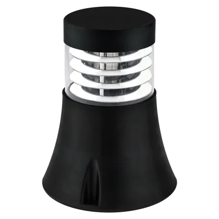 Borne MIRCO IP65 23W E27 Noir - Pas cher