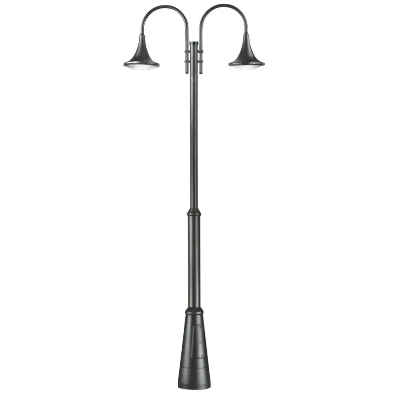 Luminaire 2L PANA IP65 LED 34W 3600lm 4K Antr - Pas cher