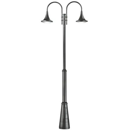 Luminaire 2L PANA IP65 LED 34W 3600lm 4K Antr - Pas cher