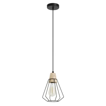 Suspension ELGA IP20 E27 60W Noir - Pas cher