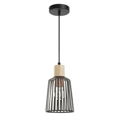 Suspension BAGUET IP20 E27 60W Noir - Pas cher
