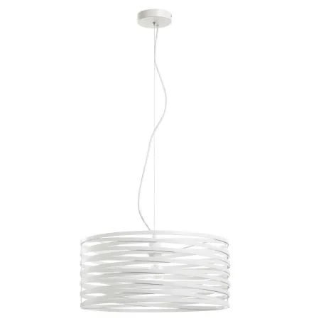 Suspension SIRA IP20 E27 60W Blanc - Pas cher