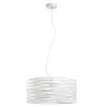 Suspension SIRA IP20 E27 60W Blanc - Pas cher