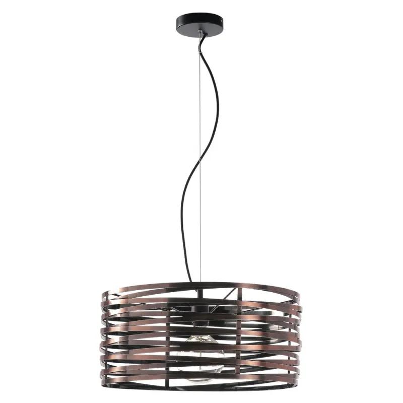 Suspension SIRA IP20 E27 60W Cuivre - Pas cher