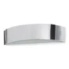 Plafond DENEB IP20 LED 12W 1200lm chrome 3000K - Pas cher