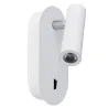 Applique liseuse DIRK IP20 LED 3W 200lm Blanc 3000K - Pas cher