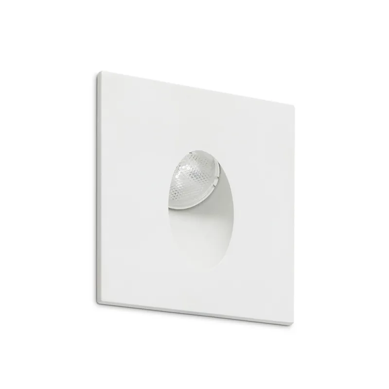 Encastré LIGUR IP44 LED 3W 160lm BLANC 3000K - Pas cher