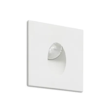 Encastré LIGUR IP44 LED 3W 160lm BLANC 3000K - Pas cher