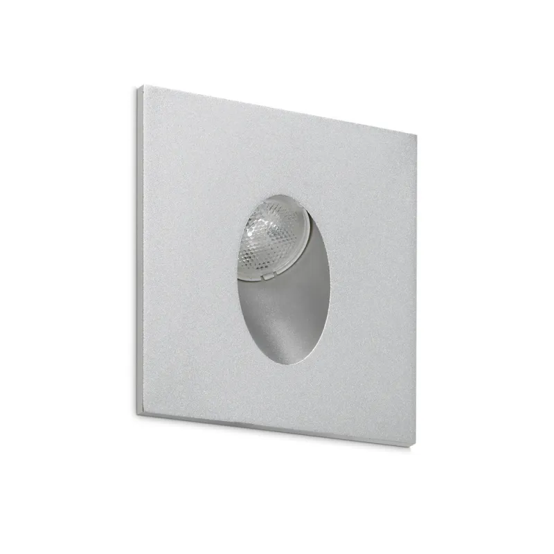  Encastré LIGUR IP44 LED3W160lm ALU ANOD 3000K - Pas cher