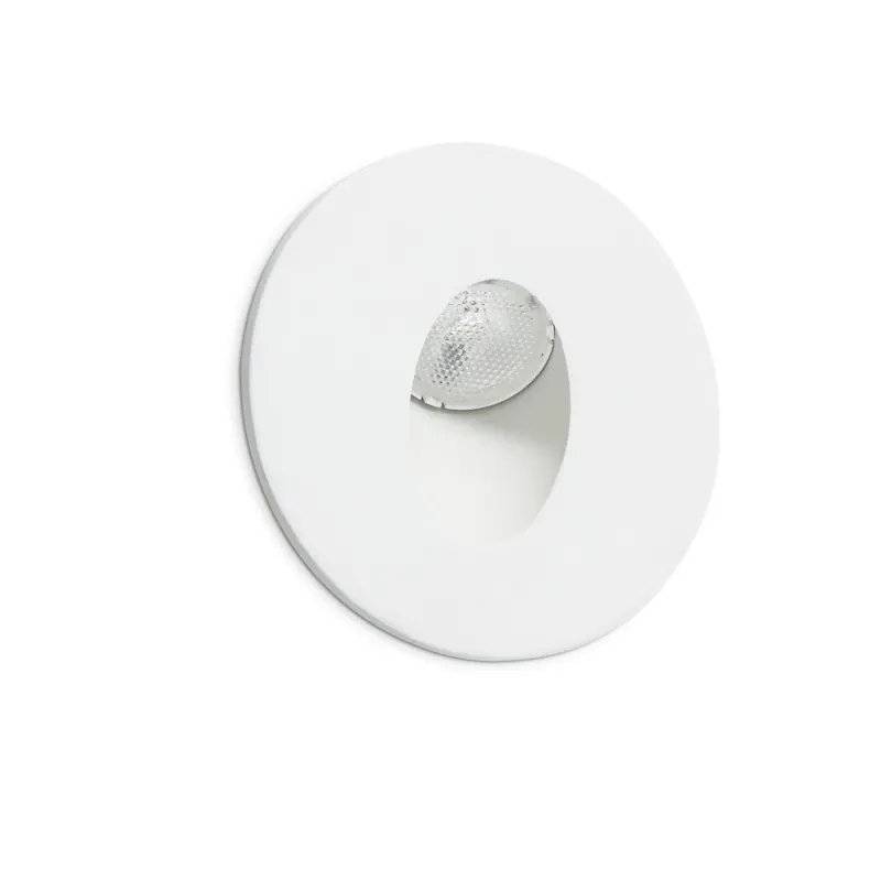 Encastré LIGUR IP44 LED 3W 160lm BLANC 3000K - Pas cher