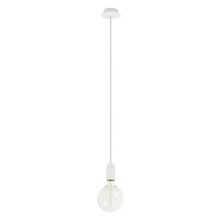 Suspension A TU ESTILO IP20 E27 60W Blanc - Pas cher