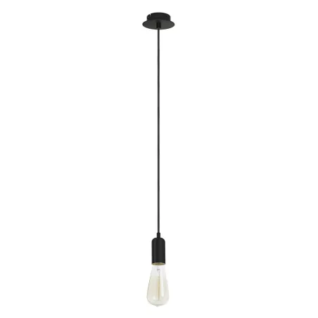 Suspension A TU ESTILO IP20 E27 60W Noir - Pas cher