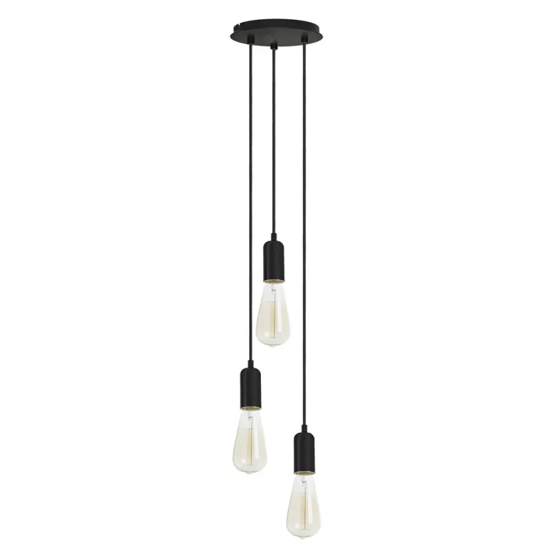 Suspension A TU ESTILO IP20 3xE27 60W Nr. - Pas cher