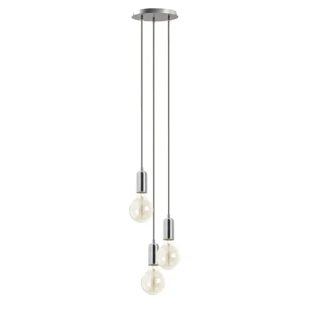 Suspension  A TU ESTILO IP20 3xE27 60W crom - Pas cher