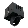 ATOLON mod LED AR111 15W GU10 230V Noir - Pas cher