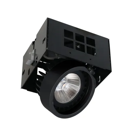 ATOLON mod LED AR111 25W 3000K 30º  Noir - Pas cher
