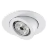 MINI LUNA Encastré basc.45º QR.CBC 50W Bl - Pas cher