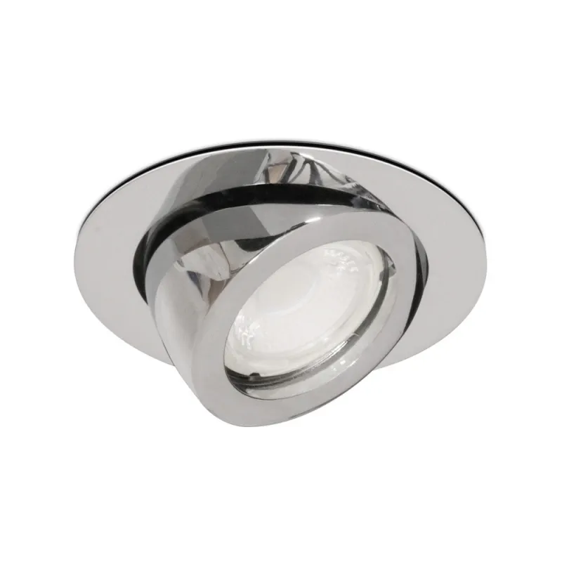 MINI LUNA  Encastré O.45º D.107mm QR-CB 50W Cr - Pas cher