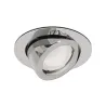 MINI LUNA  Encastré O.45º D.107mm QR-CB 50W Cr - Pas cher