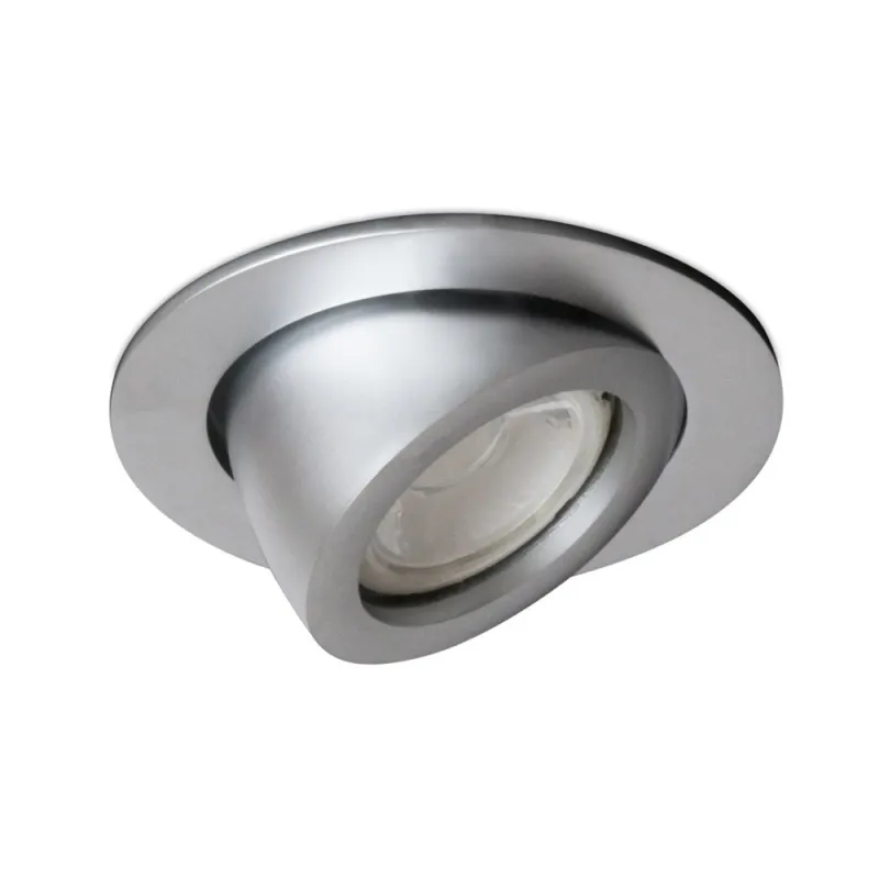 MINI LUNA  Encastré basc.45ºQR.CBC 50W Cro Mat - Pas cher
