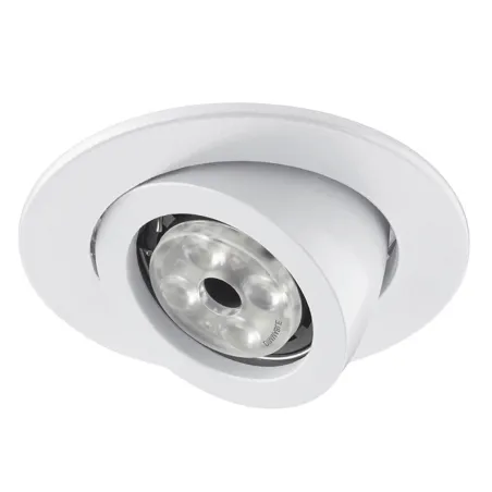 MINI LUNA  Encastré basc.45ºQPAR16 50W GZ10 Bl - Pas cher