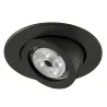 MINI LUNA Encastré basc.45ºQPAR16 50WGZ10 Noir - Pas cher