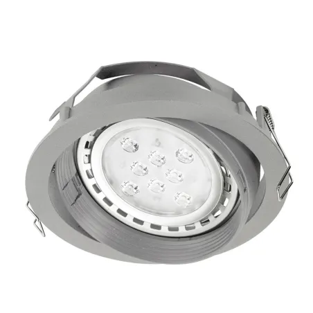 HELENEEncastré basc. QR-LP 111 65W G53 Gri - Pas cher