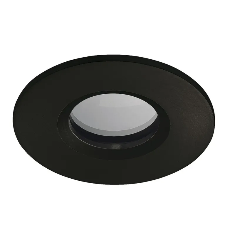 PALMA  Encastré IP65 LuminaireQPAR16 max50WGZ10 Noir - Pas cher