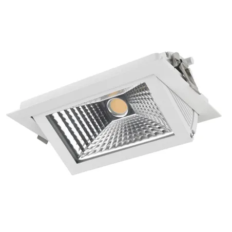 SINOPE  Encastré Rect.Bascul. LED 42W MEAT Bl - Pas cher