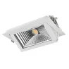 SINOPE  Encastré Rect.Bascul. LED 42W MEAT Bl - Pas cher