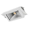 SINOPE  Encastré Rectn.Basc.LED 42W FASHION Bl - Pas cher