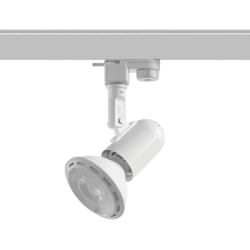 BIANCA Projecteur ec Rail QPAR-30 E27 Blanc - Pas cher
