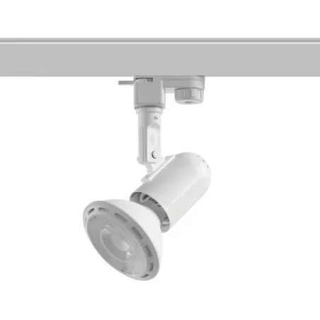BIANCA Projecteur ec Rail QPAR-30 E27 Blanc - Pas cher