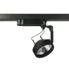HAITI Projecteur  Rail AR111 LED 50W DIM Noir - Pas cher