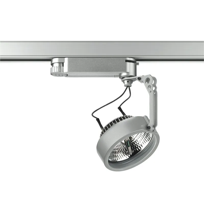 HAITI Projecteur Rail AR111 LED 50W DIM Gr - Pas cher
