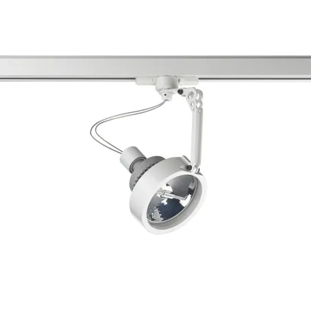 HAITI carr LED AR111 1x15W GU10 230V Bl - Pas cher