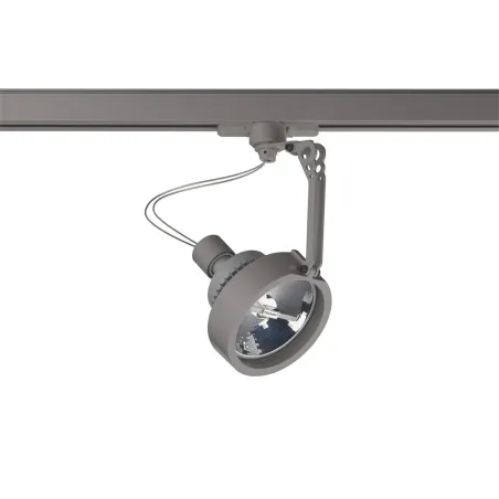 HAITI Rail LEDAR 111 15W GU10 230V Gr - Pas cher