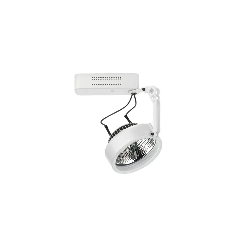 HAITI Projecteur Bas LED AR-111 50W 12V DIM Bl - Pas cher