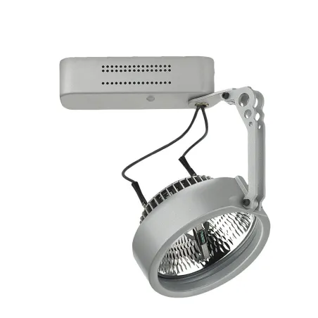 HAITI Projecteur Base LED AR111 50W 12V DIM Gr - Pas cher