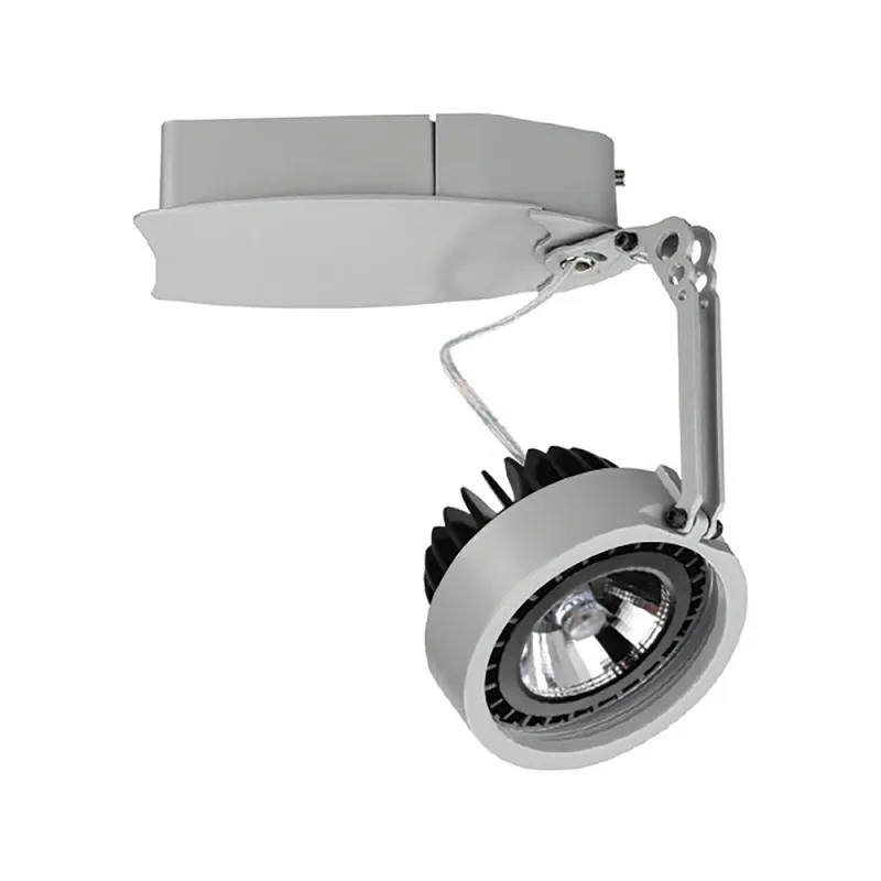 HAITI Projecteur bas LEDAR111 30WDALI 4000K Gr - Pas cher