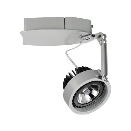 HAITI Projecteur bas LEDAR111 25W 4000K 30º Gr - Pas cher