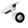 PROTEUS Projecteur Rail 38W LED MEAT Bl - Pas cher