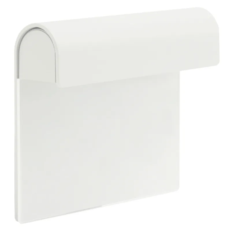 Plafond NUMBER IP54 LED 6W 429lm 3000K Blanc - Pas cher