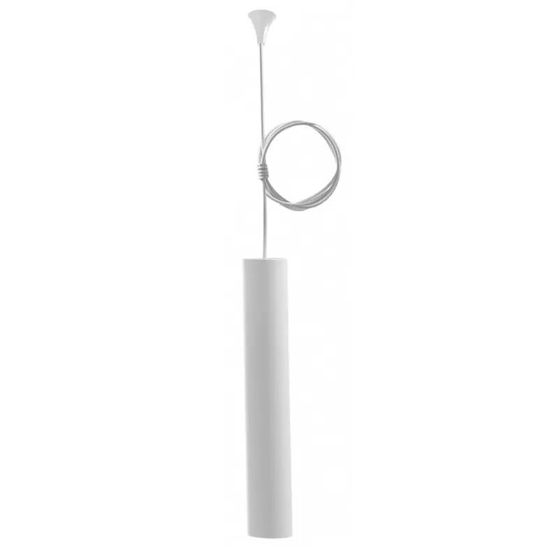 Pendant DUBE LED 9,2W 945lm 3000K Bl - Pas cher