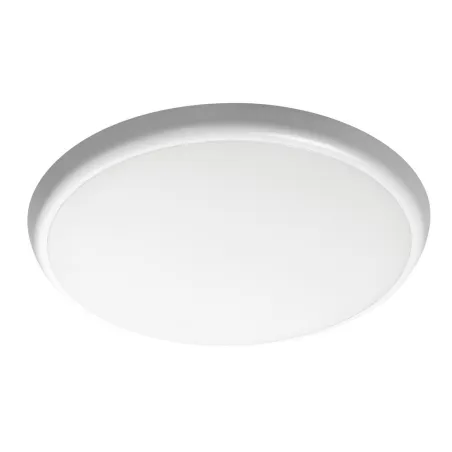 Plaf.IP54 DIM VALGUS LED 18W 3000K Bl - Pas cher
