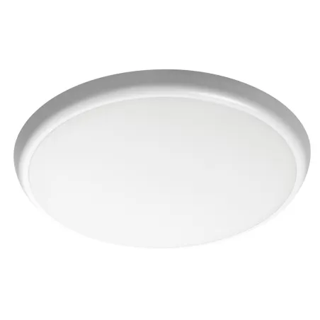 Plaf.IP54 DIM VALGUS LED 18W 4000K Bl - Pas cher