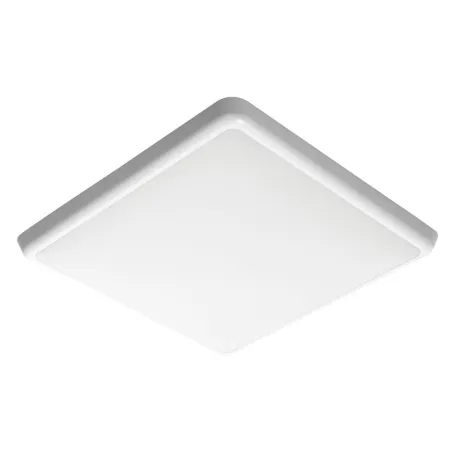 Plaf.Cuad.IP54 VALGUS LED 18 W 3000K Bl - Pas cher