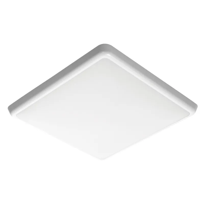 Plaf.Cuad.IP54 VALGUS LED 18 W 4000K Bl - Pas cher